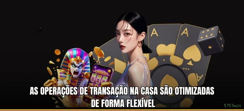 Streaming 4K no cassino ao vivo da 5757win