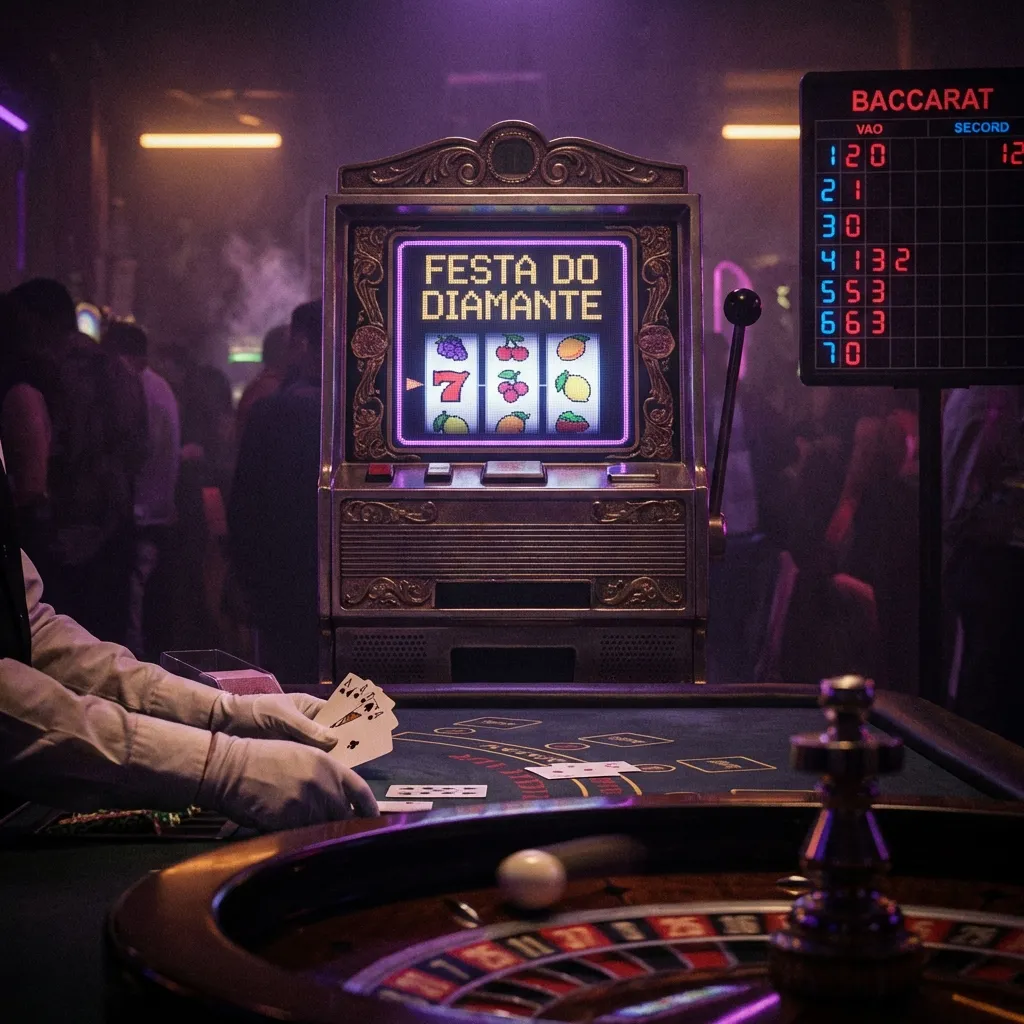 Interface do cassino ao vivo